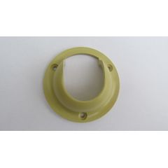 Suporte Cabideiro Tipo Concha Ct2Pcs Marfim