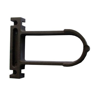 Suporte Cabideiro U Ct 2Pcs Marrom