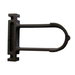 Suporte Cabideiro U Ct 2Pcs Marrom