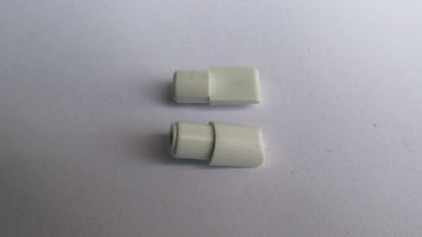 Suporte Prat Meia Cana Ct10Pcs Branco