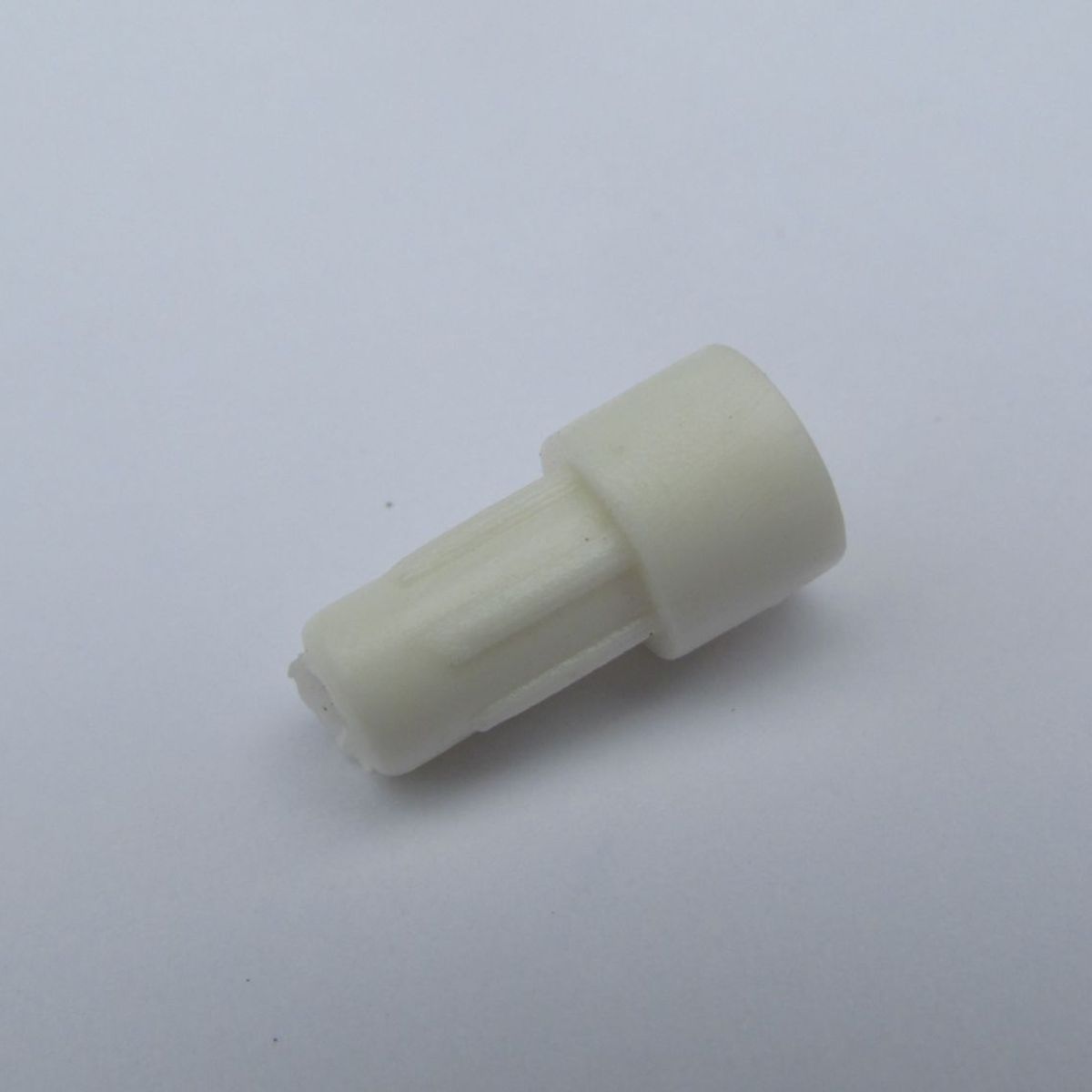 Suportes Prat Tipo Pino com 1 Peça Branco, marca Foxmix - Foto 2