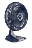 Ventilador de Mesa 40cm 6pás Turbo Silence Extreme 40, Preto e Prata, 127V