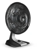 Ventilador Turbo Silêncio Maxx Repelente 40 TS55, Preto Prata, 127V