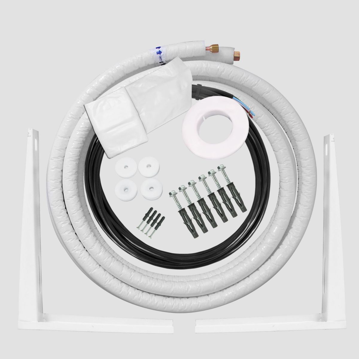 Kit para Ar Condicionado com Suporte 12.000 - 18.000 BTUs, marca Okity - Foto Principal