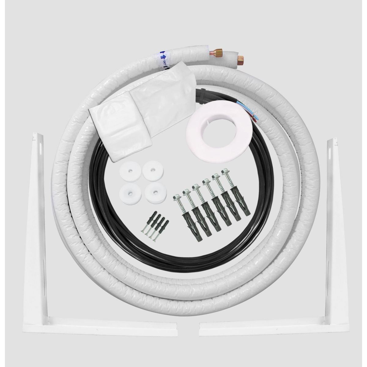 Kit para Ar Condicionado com Suporte 12.000 - 18.000 BTUs, marca Okity - Foto Principal
