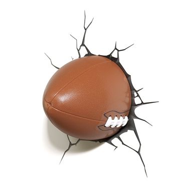 Luminria Bola de Futebol Americano