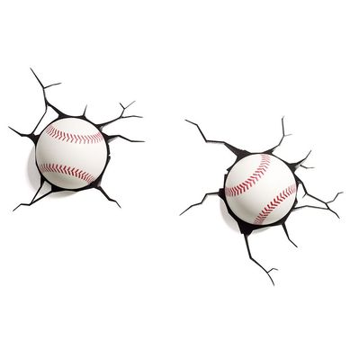 Luminria de Parede Bolas de Baseball