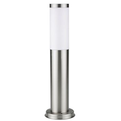 Arandela Steel 45cm Post 1 Lmpada E27 127V ou 220V Cromado