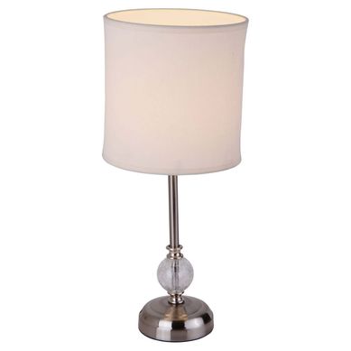 Abajur de Mesa 1 Lmpada 42cm 60W Vermelho