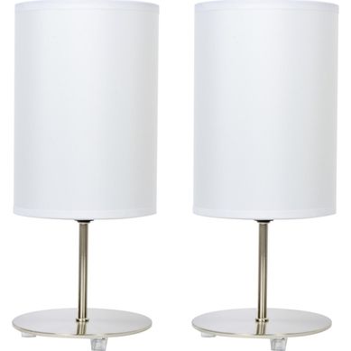 Conjunto com 2 Luminrias de Mesa Niza E27 Just Home Collection