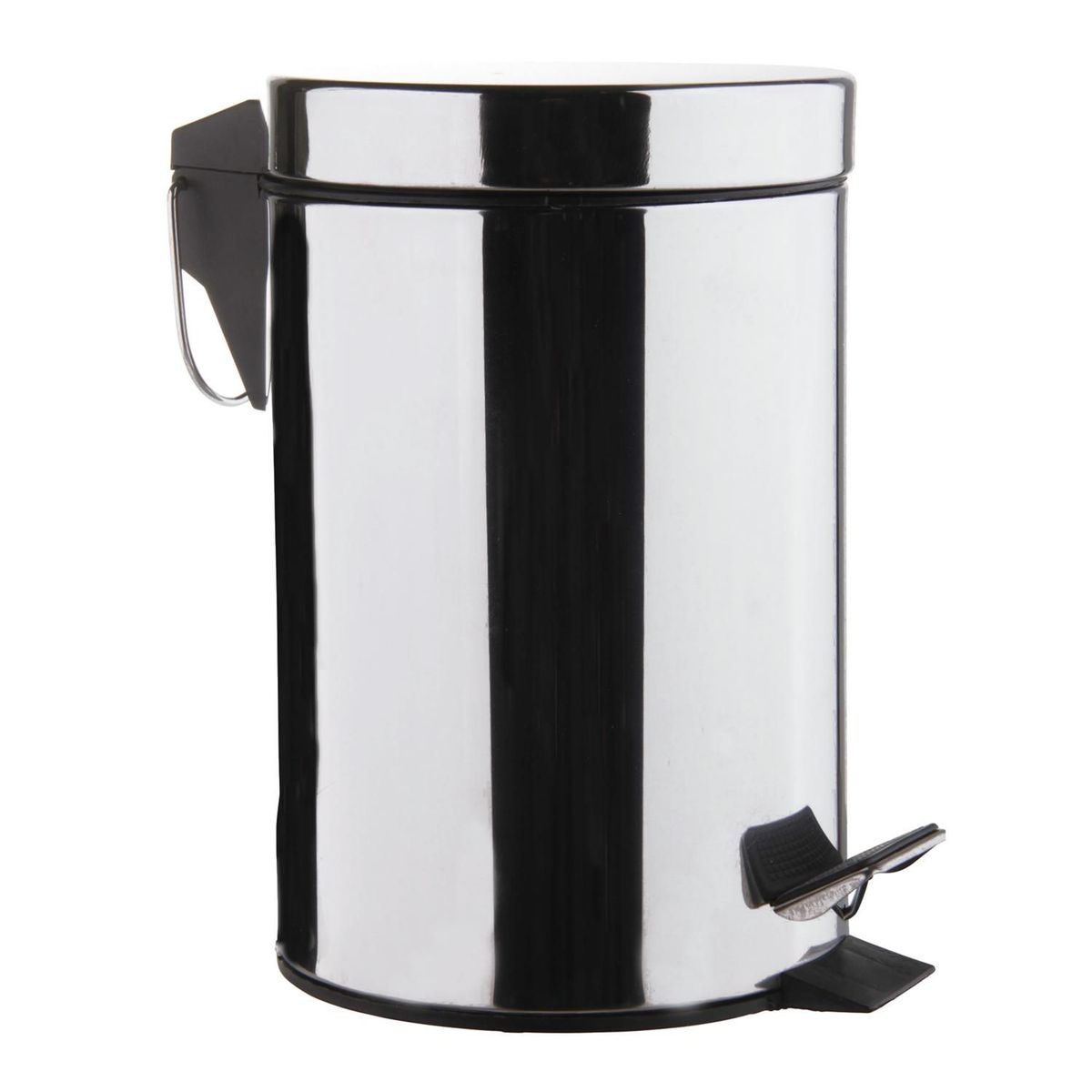 Lixeira Inox 3 Litros, marca Just Home Collection - Foto 2