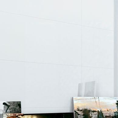 Revestimento Glacial Snow Acetinado Caixa 2,18m 33x60cm Incepa