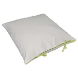 Almofada Pluma Reversa Verde Cinza 40X40cm