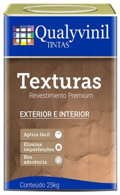 Qualycril Textura Acrlica, Branco, 14L