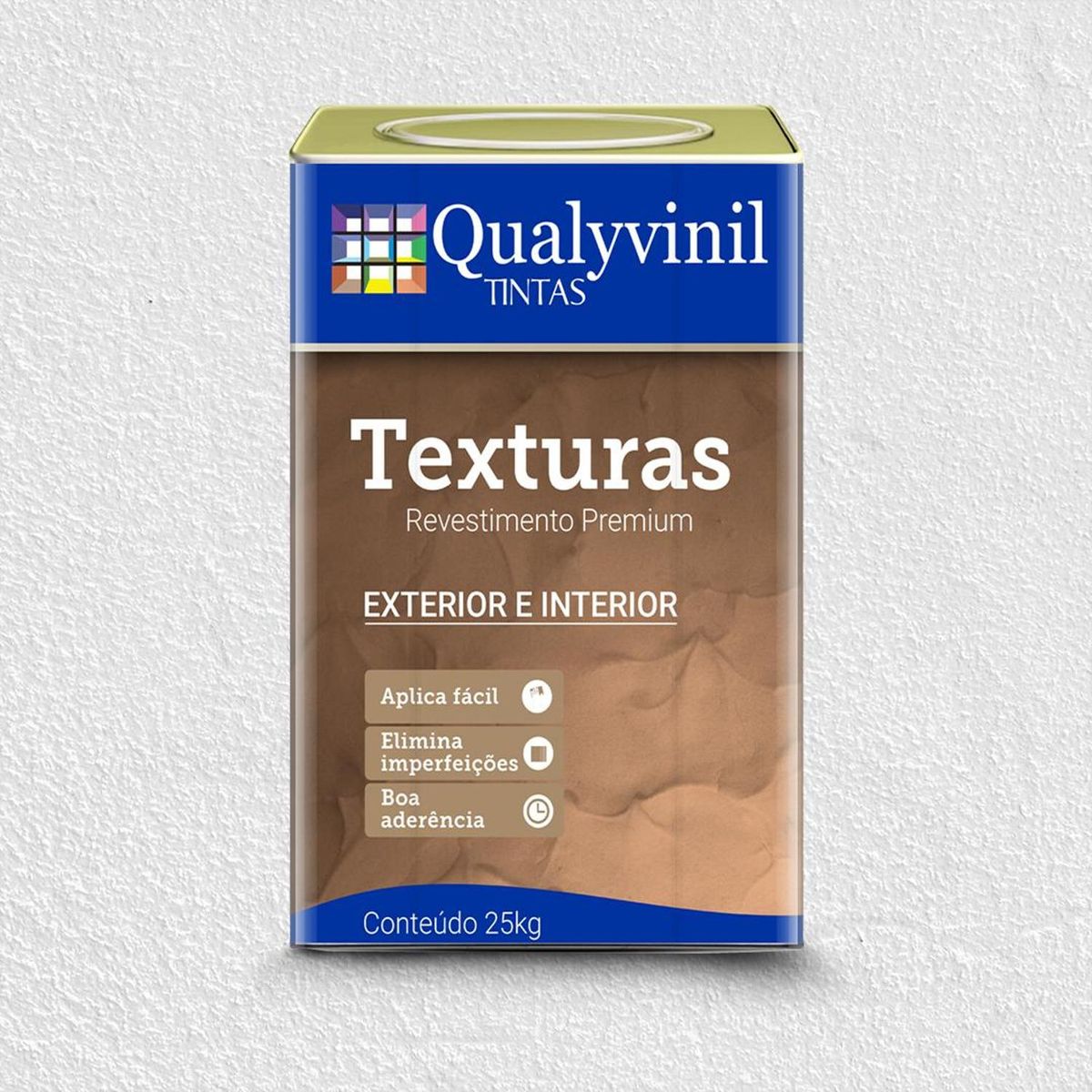 Qualycril Textura Hidro 14, marca Qualyvinil - Foto Principal