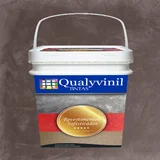 Qualyvinil Revestimentos Especiais 5kg - Efeito Marmorizado Travertino