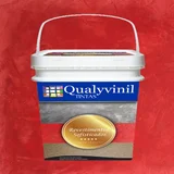 Qualyvinil Revestimentos Especiais 5kg - Efeito Marmorizado Ruby