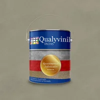 Efeito Cimento Queimado 5kg Prata Qualyvinil