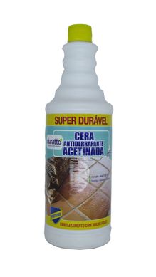 Cera Antiderrapante Acetinada 1L Branco