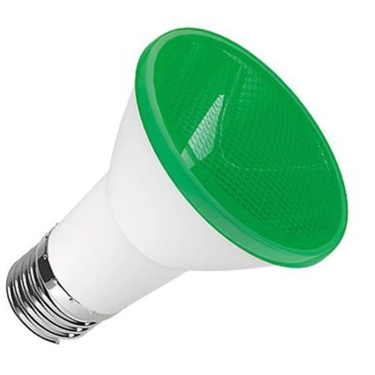 Lâmpada LED PAR20 Luz Verde 6W IP65 Bivolt, marca Luminatti - Foto Principal