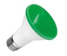 Lâmpada LED PAR20 Luz Verde 6W IP65 Bivolt