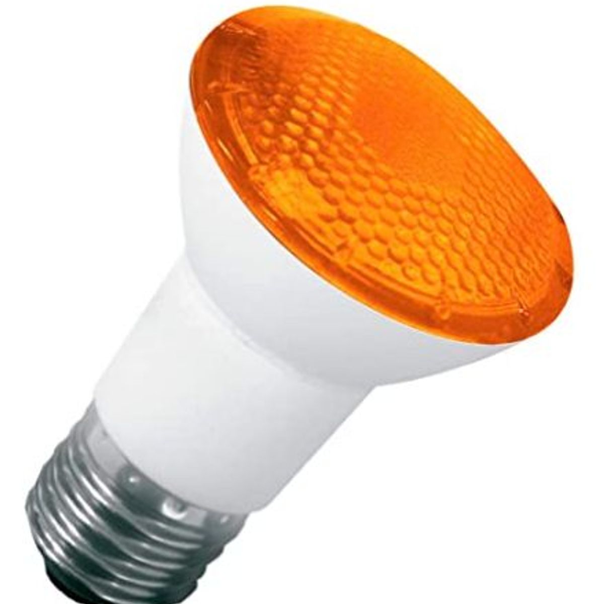 Lâmpada LED PAR20 Luz Âmbar e Branca 6W IP65 Bivolt, marca Luminatti - Foto Principal