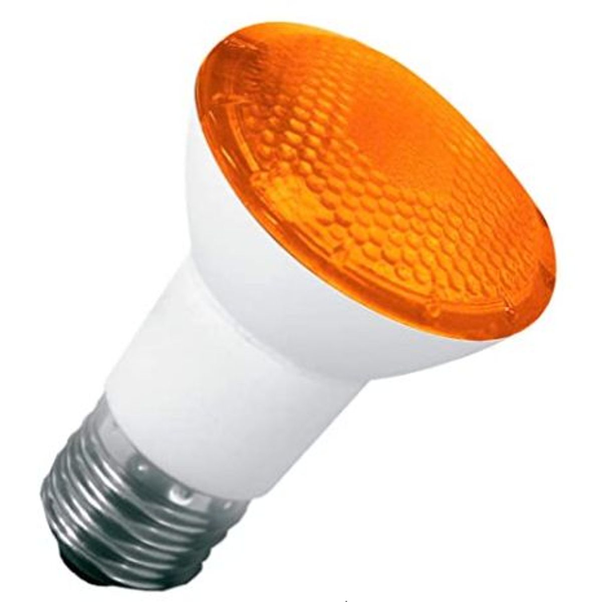 Lâmpada LED PAR20 Luz Âmbar e Branca 6W IP65 Bivolt, marca Luminatti - Foto Principal