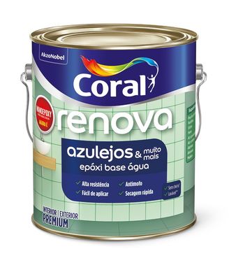 Esmalte Epxi Acetinado Wandepoxy Base gua, Branco, 3.6L