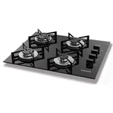 Cooktop 4 Bocas Preto