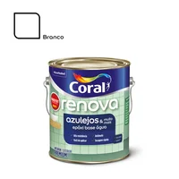 Esmalte Epóxi Brilhante Wandepoxy Base Água, Branco, 3.6L