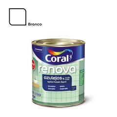 Esmalte Epóxi Brilhante Wandepoxy Base Água, Branco, 0.9L