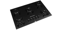 Cooktop 5 Bocas Simples, Preto Bivolt Brastemp