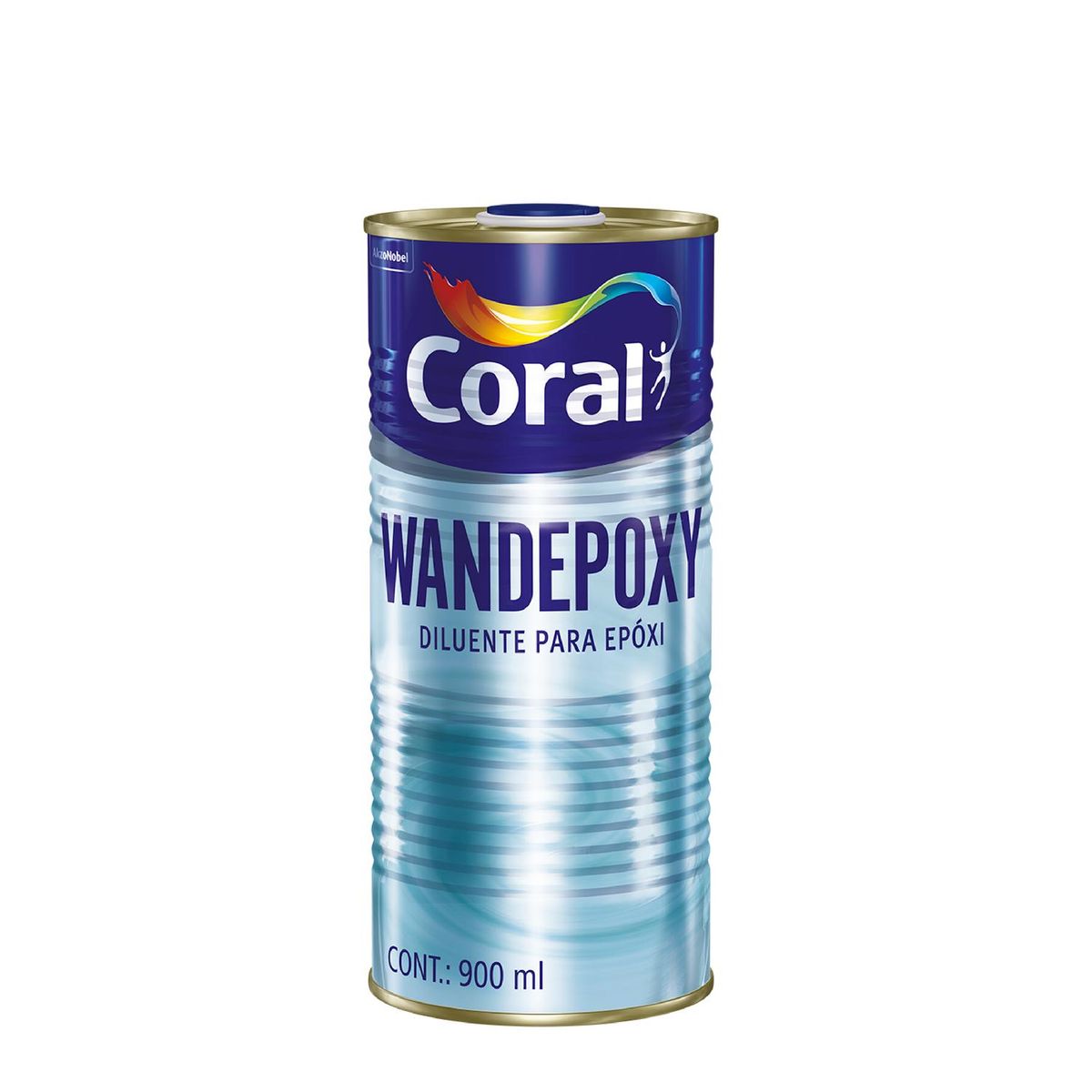 Catalisador Wandepoxy Amina Rm Vnz Incolor 09L, marca Coral - Foto Principal