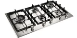 Cooktop Brastemp, Inox, Gourmand, 5 Bocas, 220V, 90cm