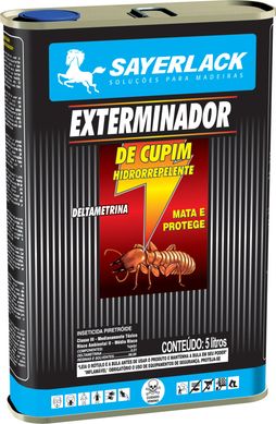 Exterminador de Cupim, Transparente, 5L