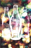 Pano de Prato Alg Coca Cola Light Bright Colorido 45x70cm