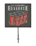 Cabideiro Vdo 1 Hook Coca Cola Coke Six Cinza