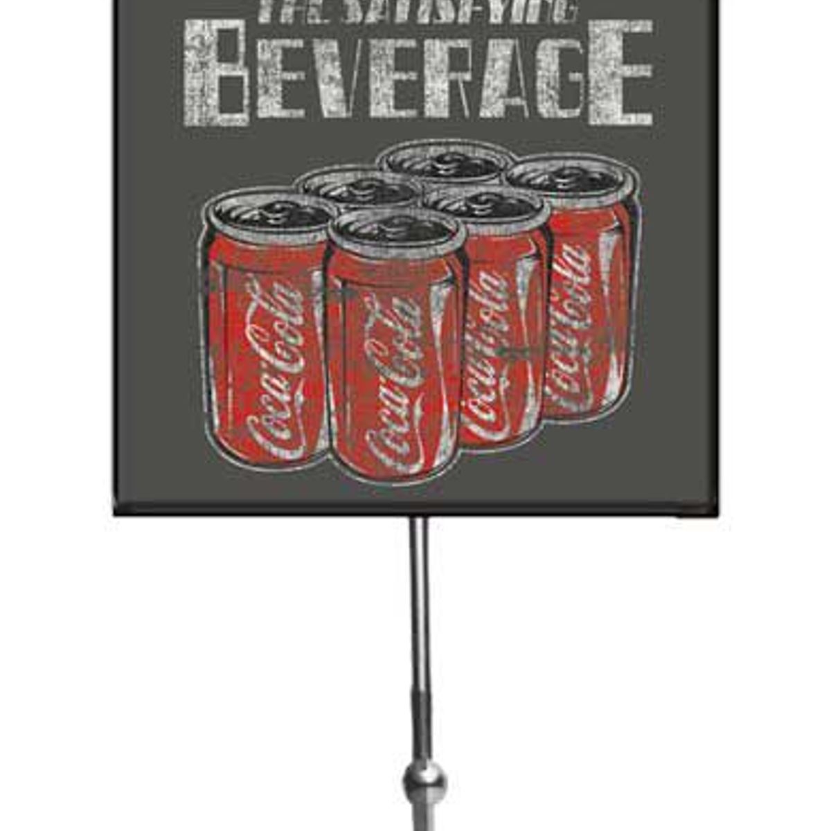 Cabideiro Vdo 1 Hook Coca Cola Coke Six Cinza, marca Urban - Foto Principal
