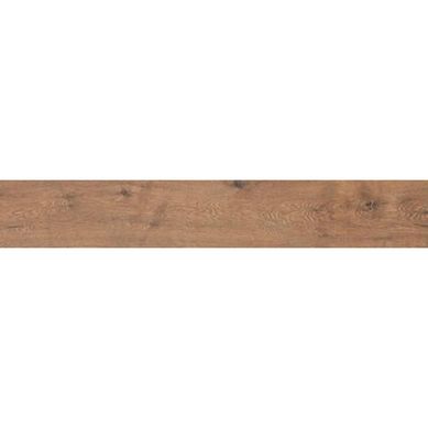 Porcelanato Esmaltado Parquet D'Olivier 20x120cm Caixa 1,19m Retificado Marrom Portobello