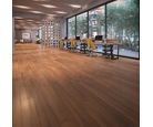 Porcelanato Acetinado Esmaltado Marrom 20x120cm Portobello Retificado Caixa 1,19m² Parquet D'Olivier
