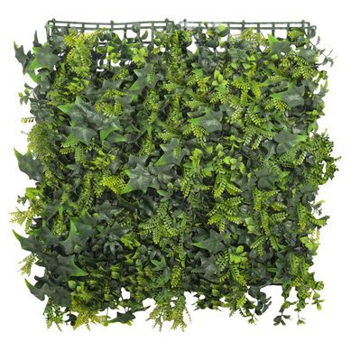 Jardim Vertical Artificial Bosque 50x50cm