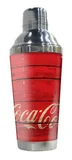 Coqueteleira Coca Cola Met Wood Style Colorido 67 x 83 x 22cm