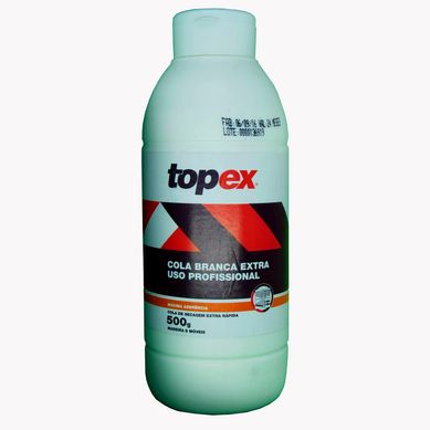 Cola Topex 500g Branco