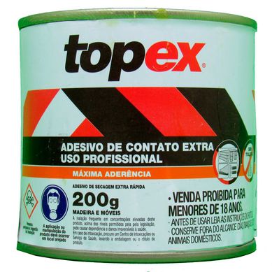 Adesivo de Contato Extra Topex Ambar 200g