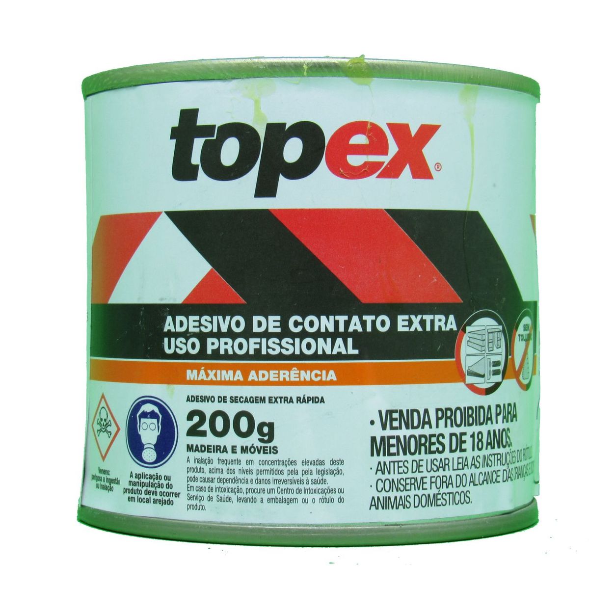 Adesivo de Contato Extra Topex Ambar 200g, marca Artecola - Foto 2