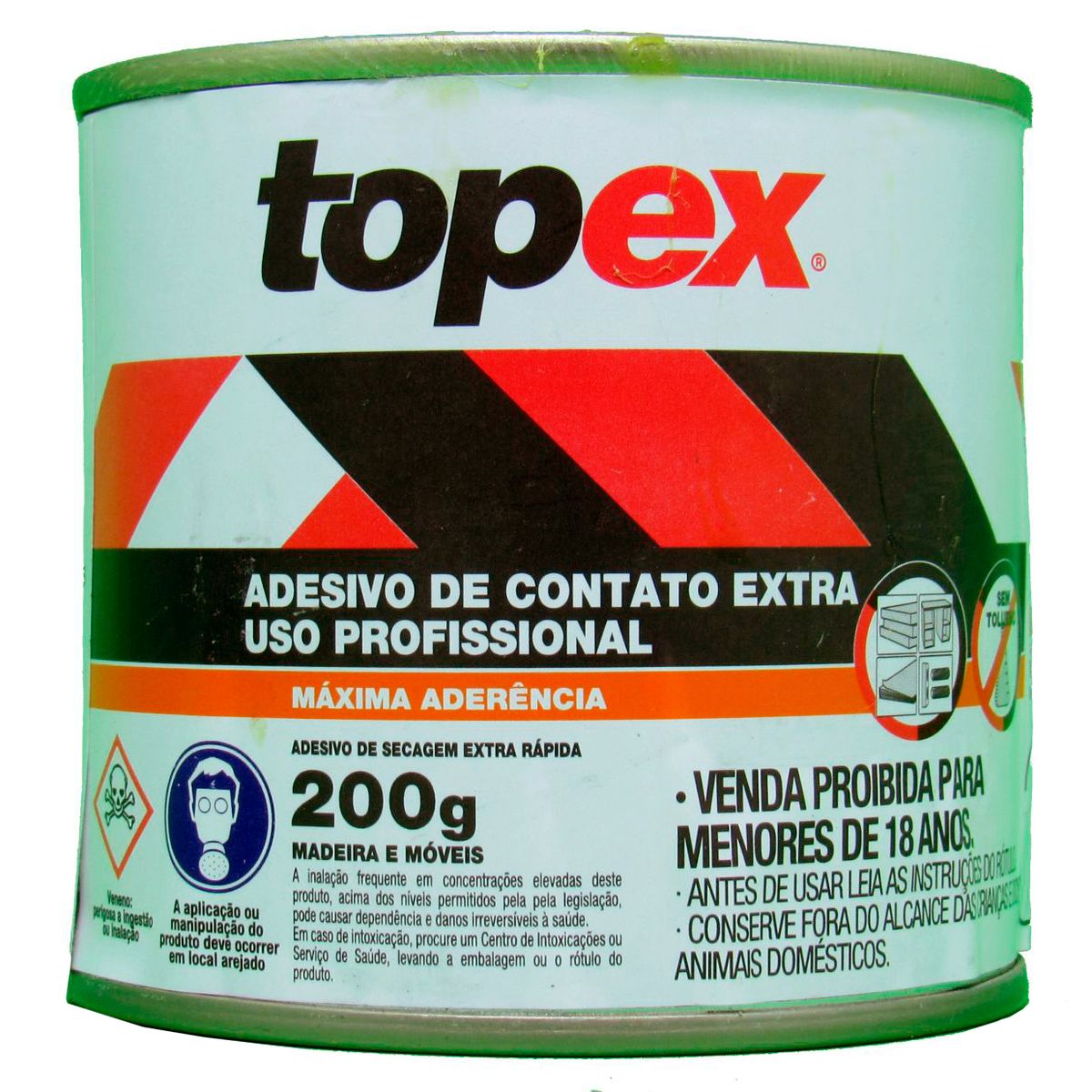 Adesivo de Contato Extra Topex Ambar 200g, marca Artecola - Foto Principal