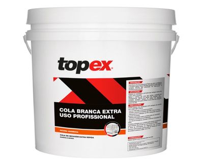 Cola Branca Topex 5Kg