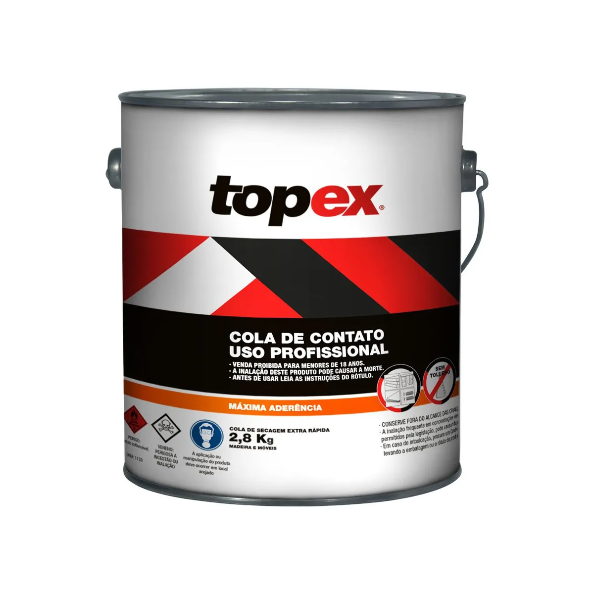 Adesivo de Contato Extra Topex Ambar 2,8Kg, marca Artecola - Foto Principal