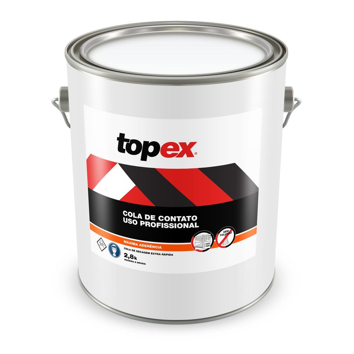 Adesivo de Contato Extra Topex Ambar 2,8Kg, marca Artecola - Foto 2