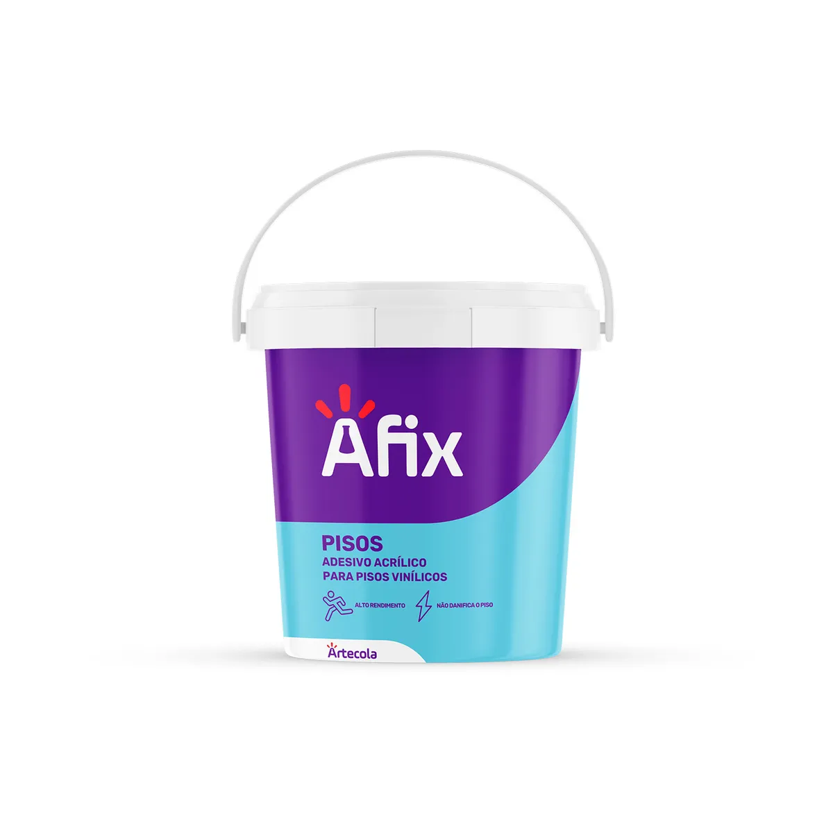 Afix Carpincol Cola para Piso Vinílico 4Kg, marca Afix - Foto 2